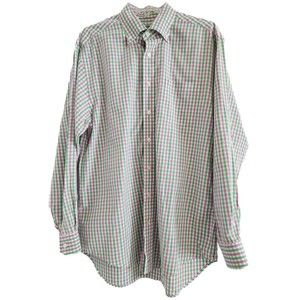 VINEYARD VINES Murray Shirt Men's M Medium Shep And Ian Long Sleeve Button Up